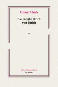 Die Familie Ulrich von Zürich