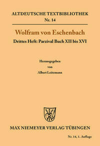 Parzival Buch XII bis XVI