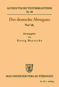 Der deutsche Abrogans