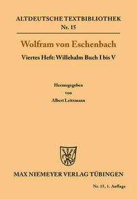 Willehalm Buch I bis V