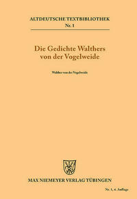 Die Gedichte Walthers von der Vogelweide