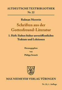 Schriften aus der Gottesfreund-Literatur