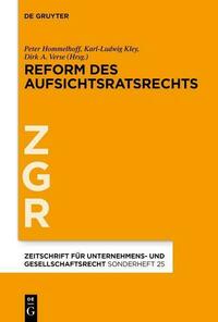 Reform des Aufsichtsratsrechts