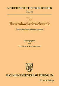 Der Bauernhochzeitsschwank