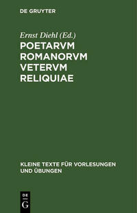 Poetarvm Romanorvm vetervm reliquiae