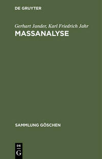 Massanalyse