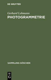 Photogrammetrie