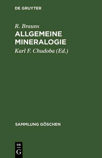 Allgemeine Mineralogie