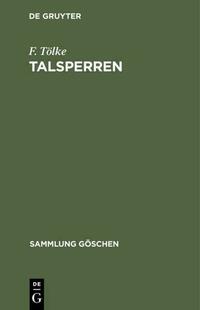 Talsperren