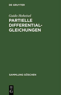 Partielle Differentialgleichungen