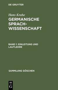 Einleitung und Lautlehre