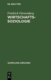 Wirtschaftssoziologie