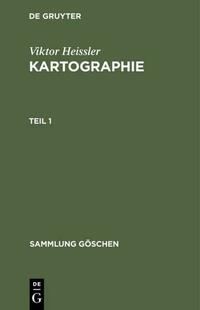 Kartographie. Teil 1