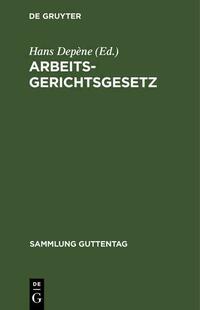 Arbeitsgerichtsgesetz