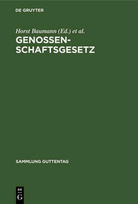 Genossenschaftsgesetz