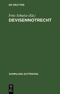 Devisennotrecht