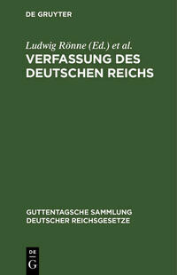 Verfassung des Deutschen Reichs