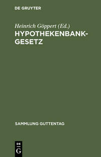 Hypothekenbankgesetz