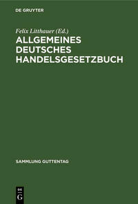 Allgemeines deutsches Handelsgesetzbuch