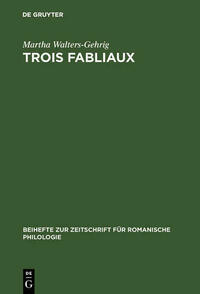 Trois fabliaux