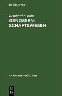 Genossenschaftswesen