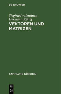 Vektoren und Matrizen