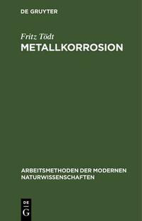 Metallkorrosion
