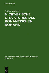 Nicht-epische Strukturen des romantischen Romans