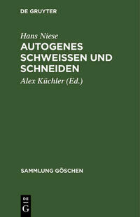 Autogenes Schweißen und Schneiden