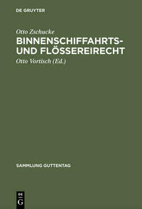 Binnenschiffahrts- und Flößereirecht