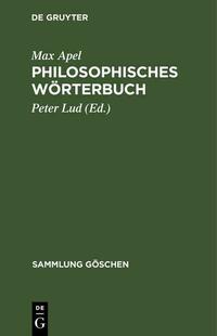 Philosophisches Wörterbuch