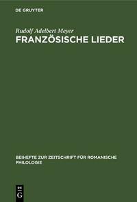 Französische Lieder