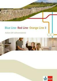 Blue Line - Red Line - Orange Line 3