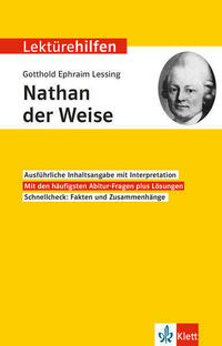 Klett Lektürehilfen Gotthold Ephraim Lessing, Nathan der Weise