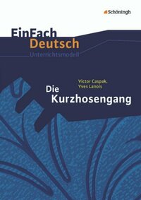 EinFach Deutsch Unterrichtsmodelle