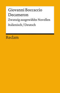 Decameron. Italienisch/Deutsch