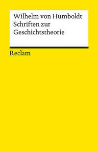 Schriften zur Geschichtstheorie