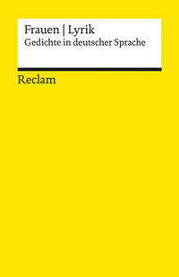 Frauen – Lyrik. Gedichte in deutscher Sprache