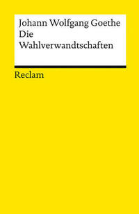 Die Wahlverwandtschaften