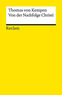 Von der Nachfolge Christi