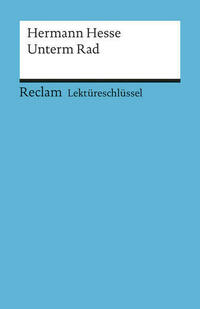 Hermann Hesse: Unterm Rad