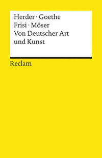 Von Deutscher Art und Kunst