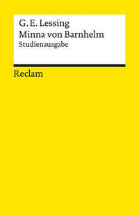 Minna von Barnhelm, oder das Soldatenglück. Studienausgabe