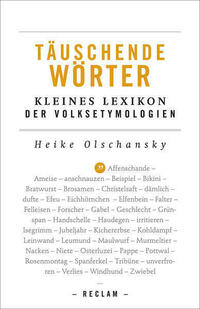 Täuschende Wörter