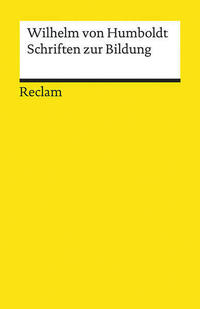 Schriften zur Bildung