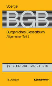 Bürgerliches Gesetzbuch mit Einführungsgesetz und Nebengesetzen (BGB)