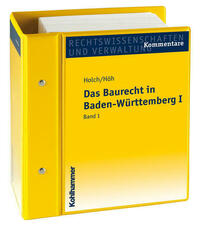 Das Baurecht in Baden-Württemberg I