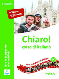 Chiaro! A2, einsprachige Ausgabe – edizione aggiornata