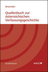 Quellenbuch zur österreichischen Verfassungsgeschichte 1848-1955