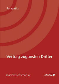 Der Vertrag zugunsten Dritter